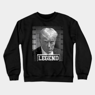 Free Donald Trump Shot Republican President Maga 2024 Crewneck Sweatshirt